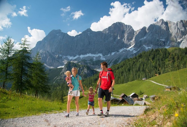 Wandern mit Kindern in der Region Schladming-Dachstein (© Region Schladming-Dachstein / C. Höflehner)