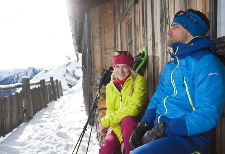 Pause auf der Skihütte (© Region Schladming-Dachstein)
